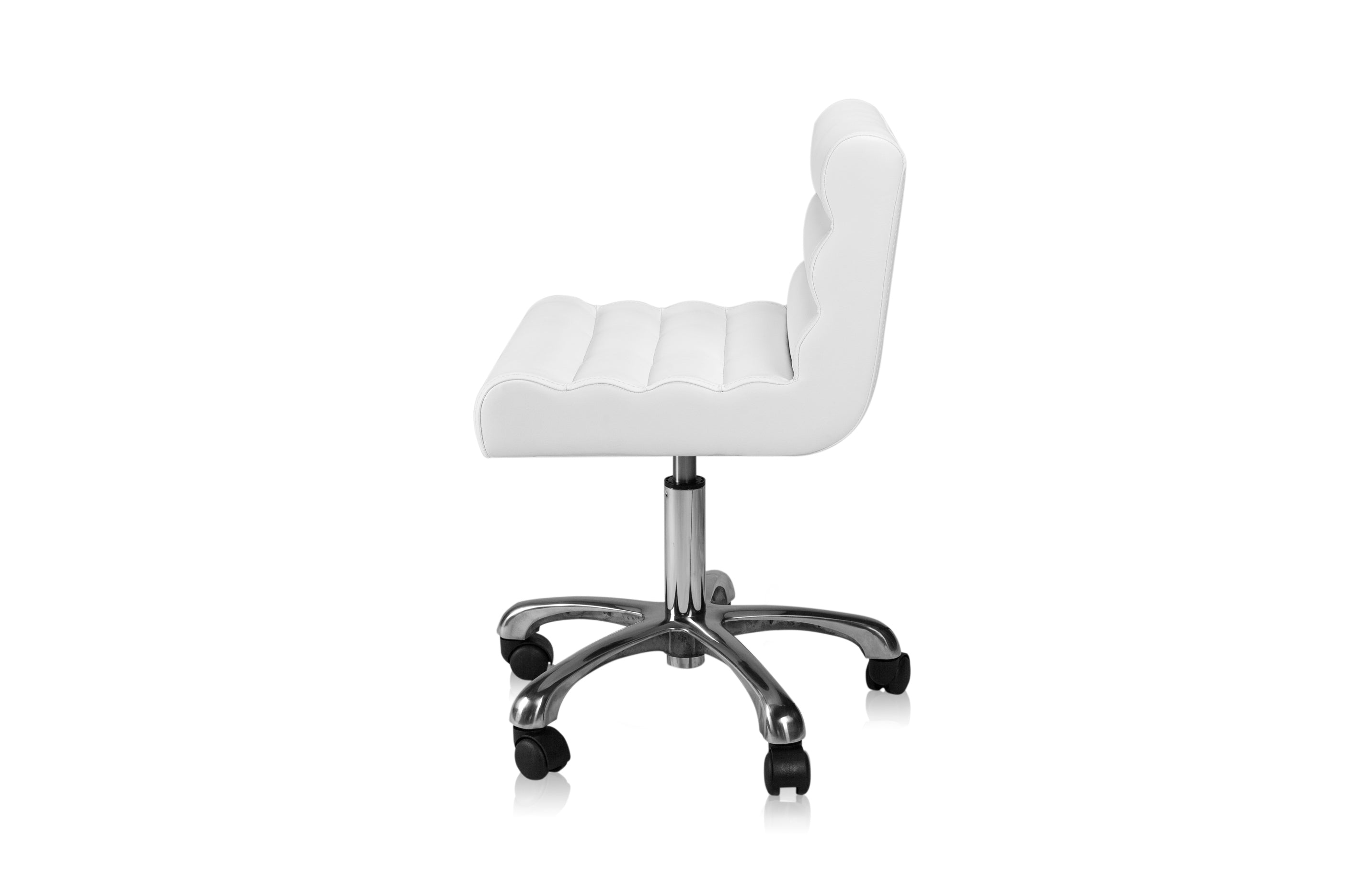 Stella Pedicure Stool in White Salon Equipments World